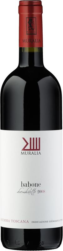 Bottle of Babone IGP Muralia from Muralia
