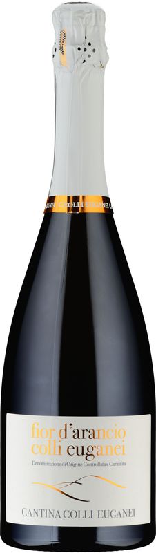 Bottiglia di Colli Euganei Fior d'Arancio Spumante dolce DOC Viticoltori Riuniti de Colli Euganei di Viticoltori Riuniti de Colli Euganei