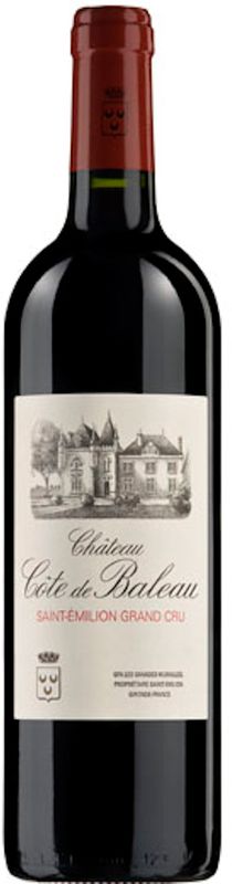 Flasche Chateau Cote de Baleau Grand Cru Saint-Emilion AOC Château Côte de Baleau von Château Côte de Baleau