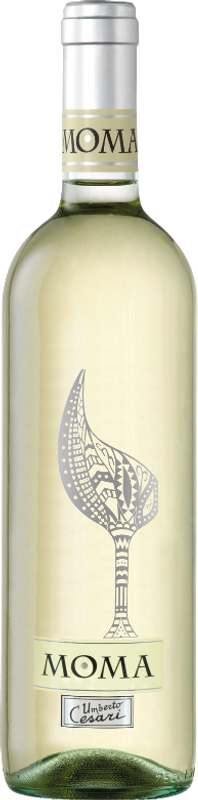 Flasche Moma Bianco Rubicone IGT Umberto Cesari von Umberto Cesari