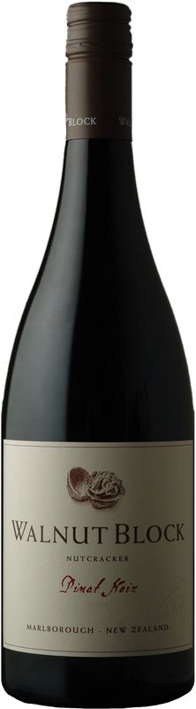 Flasche Pinot Noir Nutcracker Walnut Block von Walnut Block