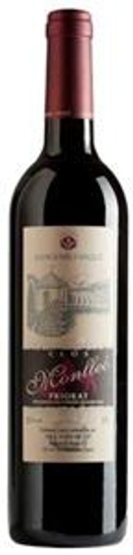 Bottiglia di Clos Monlleó Priorat DOCa Sangenís i Vaqué di Sangenís i Vaqué