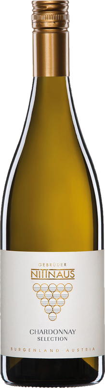 Bouteille de Chardonnay Selection QW Weingut Hans & Christine Nittnaus de Weingut Hans & Christine Nittnaus