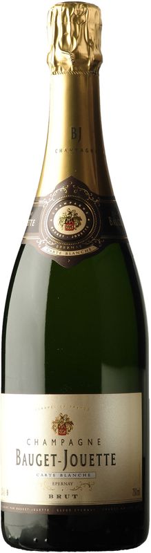 Flasche Bauget-Jouette Blanc de Blanc Millesime Bauget-Jouette von Bauget-Jouette