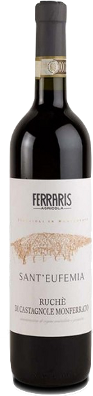Flasche Sant'Eufemia Ruchè di Castagnole Monferrato DOCG Azienda Agricola Luca Ferraris von Azienda Agricola Luca Ferraris