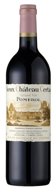 Bottiglia di Vieux Chateau Certan Pomerol AOC Vieux Château Certan di Vieux Château Certan