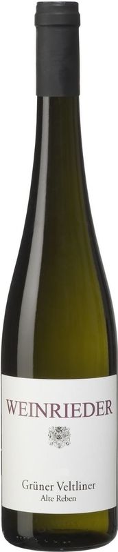 Flasche Weinviertel Grüner Veltliner Alte Reben Weingut Weinrieder von Weingut Weinrieder