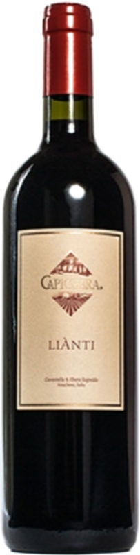Flasche Liànti Isola dei Nuraghi IGT Capichera von Capichera