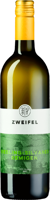 Bottiglia di Riesling-Silvaner Remigen Zweifel Weine di Zweifel Weine