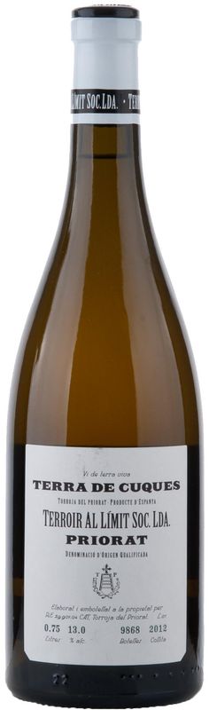 Bottiglia di Terra de Cuques DOQ Terroir al Limit di Terroir al Limit