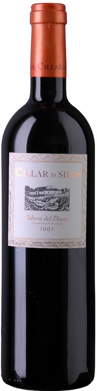 Bottle of Cillar de Silos Crianza Cillar de Silos from Cillar de Silos