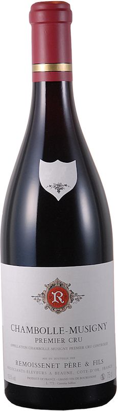 Flasche Chambolles-Musigny Les Echanges Remoissenet Père & fils von Remoissenet Père & fils