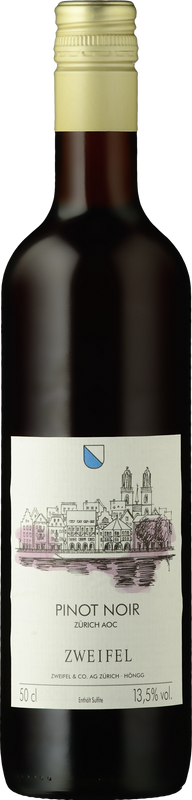 Flasche Pinot Noir Clevner Zurich Zweifel Weine von Zweifel Weine