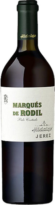 Flasche Palo Cortado Sherry Marqués De Rodil Bodegas Emilio Hidalgo von Bodegas Emilio Hidalgo