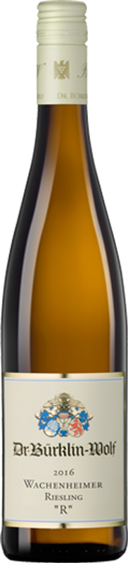 Flasche Wachenheimer Riesling "R" Weingut Dr. Bürklin-Wolf von Weingut Dr. Bürklin-Wolf