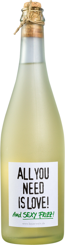 Flasche Secco «All you need is Love» Emil Bauer & Söhne von Emil Bauer & Söhne