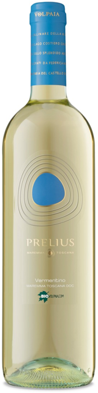 Flasche Vermentino Maremma DOC Prelius Castello di Volpaia von Castello di Volpaia