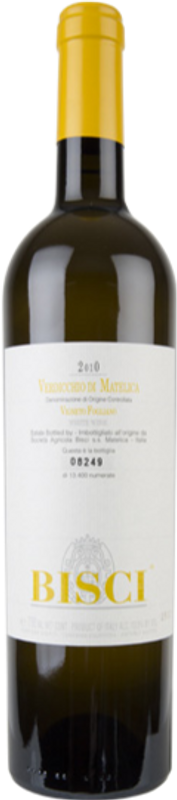 Bottle of Verdicchio di Matelica DOC Bisci from Bisci
