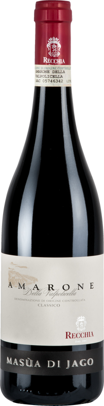 Flasche Masua di Jago Amarone della Valpolicella DOP Recchia von Recchia