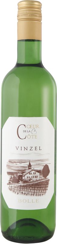 Bouteille de "Coeur de la Cote" Vinzel AOC La Cote Bolle de Bolle