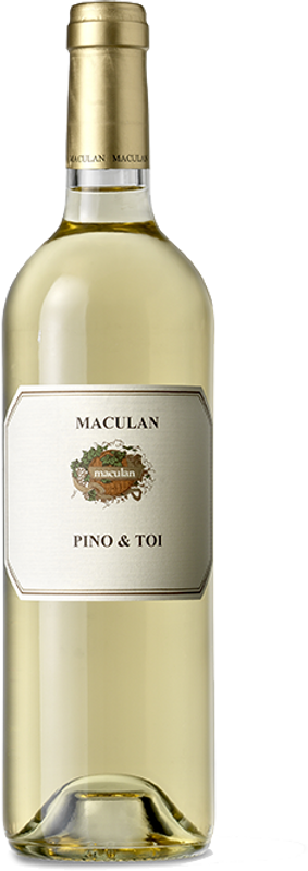 Flasche Pino & Toi IGT Maculan von Maculan
