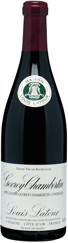 Bottiglia di Gevrey-Chambertin AC Domaine Louis Latour di Domaine Louis Latour
