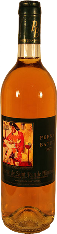 Bottle of Perna Batut Muscat De St. Jean De Minervois AOC Philippe Barthès from Philippe Barthès