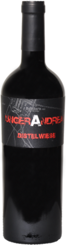Bottiglia di Zweigelt Burgenland Distelwiese Weingut Unger di Weingut Unger
