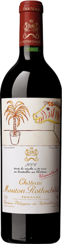 Château Mouton-Rothschild 1er Grand Cru Classe Pauillac MC Château Mouton-Rothschild - 2006 - Bordeaux, Frankreich