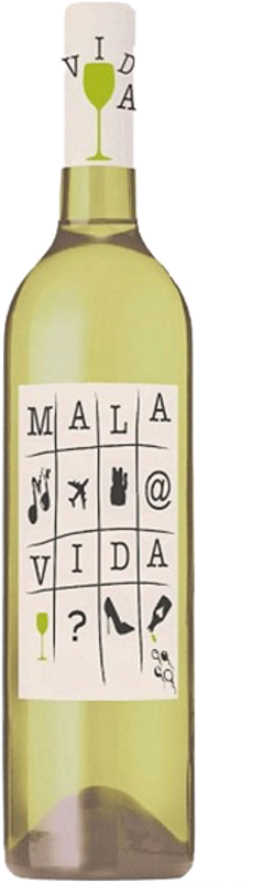 Flasche Mala Vida Blanco Valencia DO Bodegas Antonio Arráez von Bodegas Antonio Arráez