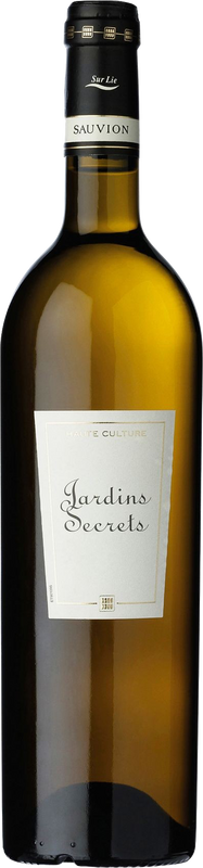 Flasche Muscadet Sèvre & Maine Aoc Haute Culture Jardins Secrets Sur Lie Château du Cléray - Maison Sauvion von Château du Cléray - Maison Sauvion