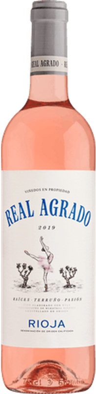 Bouteille de Rioja DOCa Rosado Real Agrado Viñedos de Alfaro de Viñedos de Alfaro