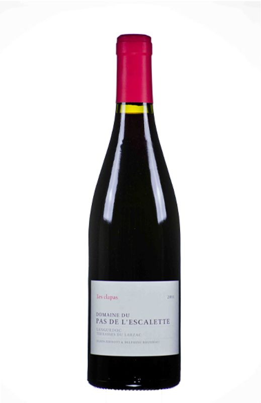 Flasche Clapas Rouge AOP Terrasses du Larzac Domaine du Pas de l'Escalette von Domaine du Pas de l'Escalette