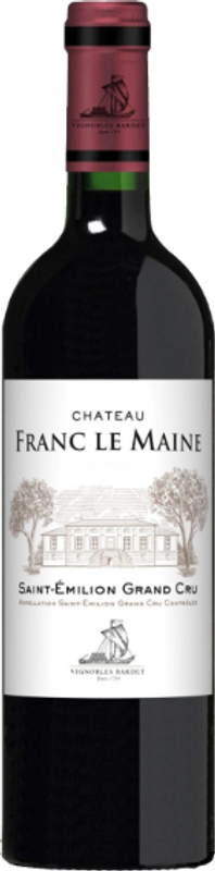 Flasche Château Franc Le Maine Grand Cru Saint-Émilion AC Château Franc Le Maine von Château Franc Le Maine