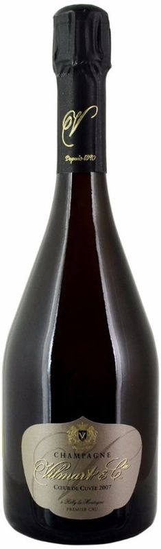 Bouteille de Coeur de Cuvée Brut 1er Cru Vilmart & Cie de Vilmart & Cie