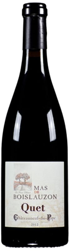 Flasche Chateauneuf-du-Pape AOC Cuvee du Quet Mas de Boislauzon von Mas de Boislauzon