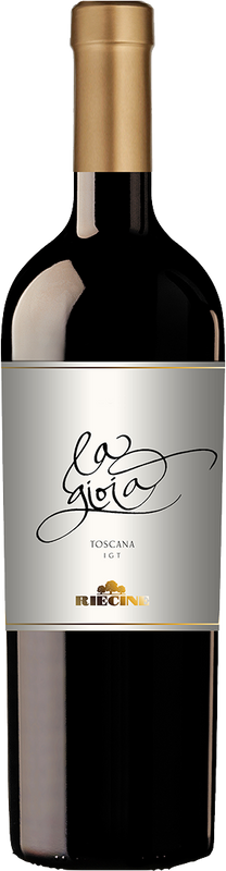 Bottle of La Gioia Toscana IGT Riecine from Riecine