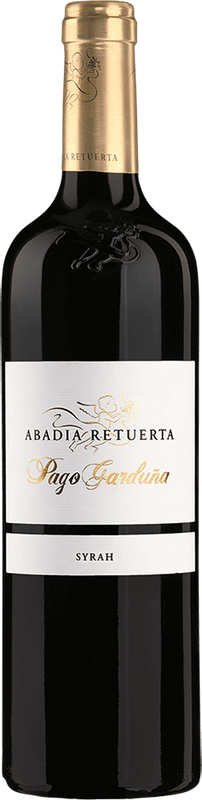 Bottiglia di Syrah Pago Garduna VT Castilla y Leon Abadía Retuerta di Abadía Retuerta