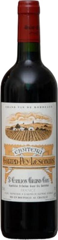 Bottle of Grand-Pey-Lescours Saint-Emilion Grand Cru Château Grand-Pey-Lescours from Château Grand-Pey-Lescours