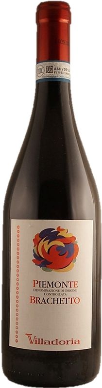Flasche Piemonte Brachetto DOC Azienda Vitivinicola Villadoria von Azienda Vitivinicola Villadoria
