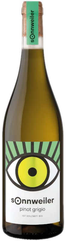 Flasche Pinot Grigio Vigneti delle Dolomiti IGT von Sonnweiler