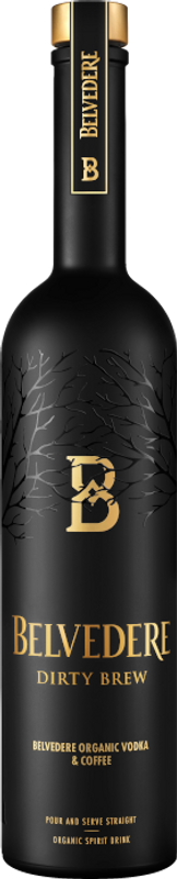 Flasche Belvedere Dirty Brew von Belvedere