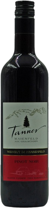 Flasche Riesling-Silvaner AOC Graubünden Martin Tanner von Tannerweine
