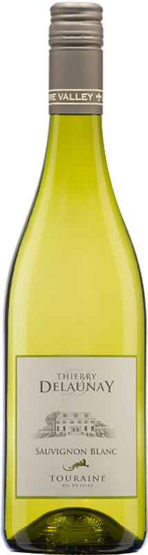 Bouteille de Salamandre Sauvignon Blanc Vallée de Loire AOP Touraine de Joel Delaunay