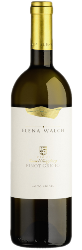 Bottiglia di Pinot Grigio DOC Castel Ringberg di Elena Walch