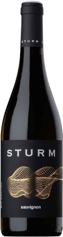 Bouteille de Sauvignon Collio DOC Bio Sturm de Sturm