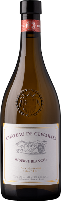 Bottiglia di Réserve Blanche Saint-Saphorin Grand Cru Cave du Château de Glérolles di Cave du Château de Glérolles