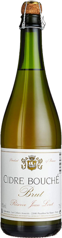 Flasche Cidre Bouché Brut Jean Loret von Cidre Jean Loret