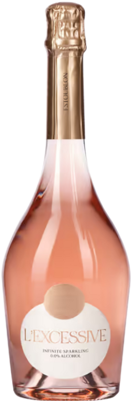 Flasche Sparkling Excessive Rose 0% Estoublon von Château d'Estoublon