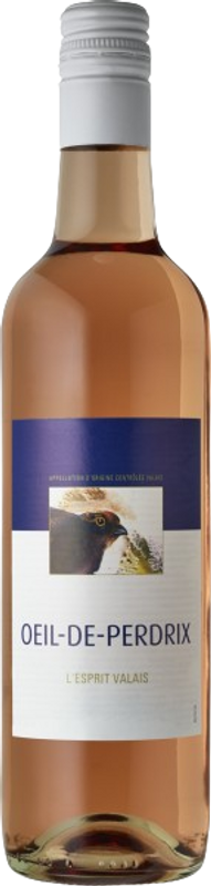 Flasche Oeil-de-Perdrix AOC Valais von L'Esprit Valaisan